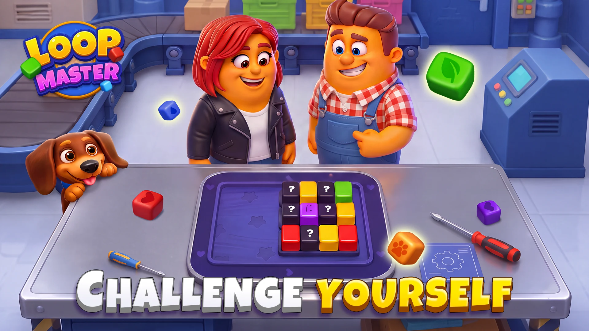 Loop Master™: Color Jam Sort screenshot