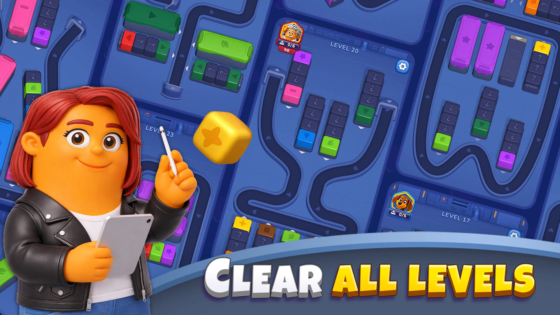 Loop Master™: Color Jam Sort screenshot