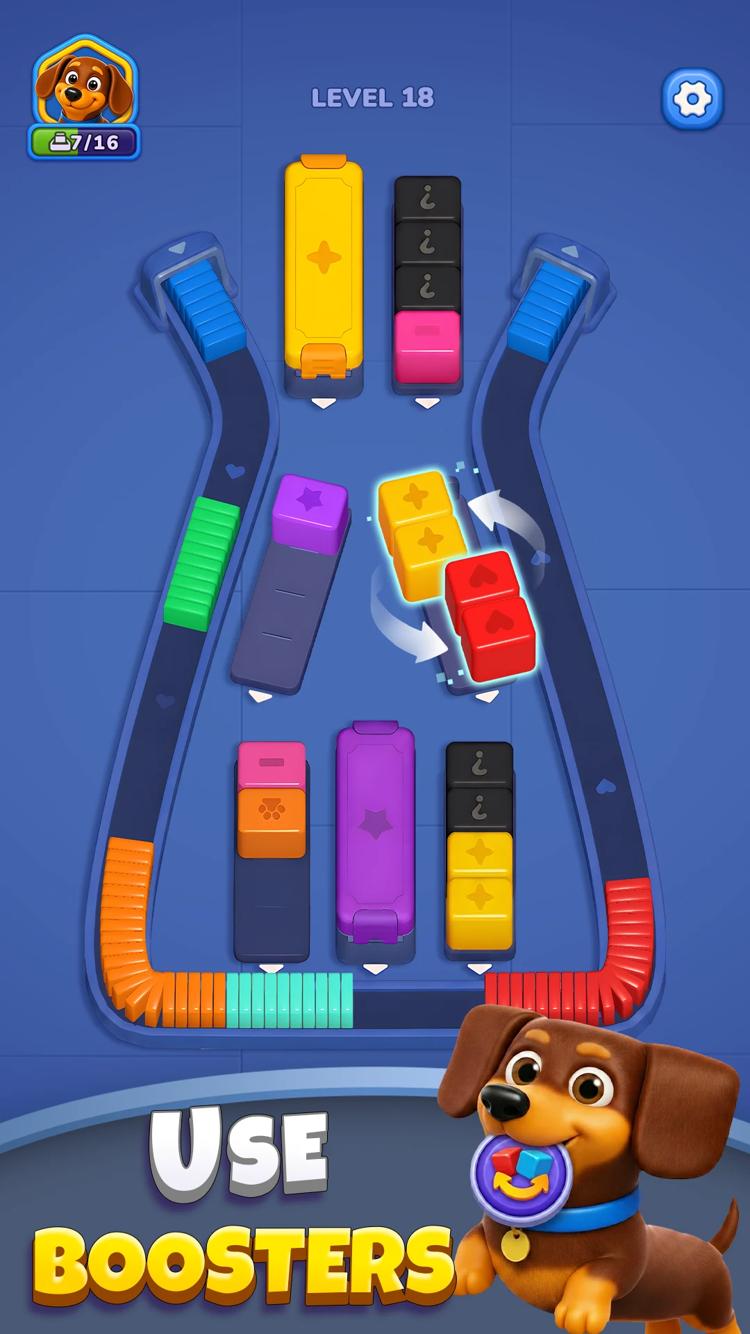 Loop Master™: Color Jam Sort screenshot